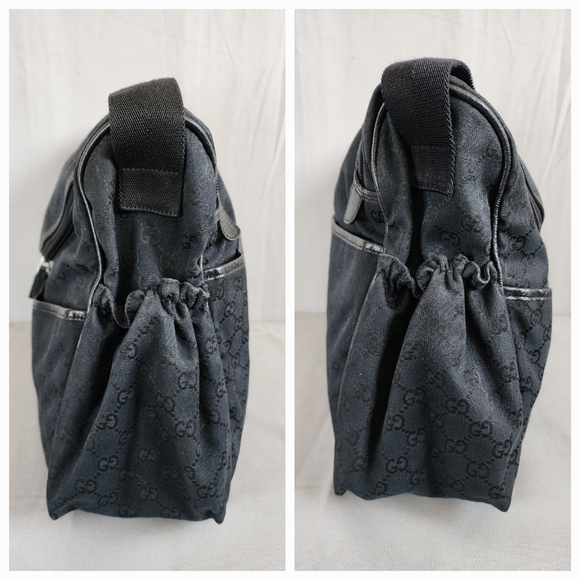 ✨️GUCCI GG Canvas Diaper Messenger Bag - Picture 8 of 16